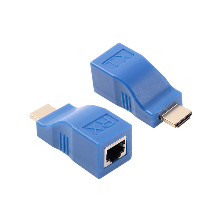 HDMI Extender by cat-5e/6 cable