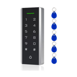 Door Access Controller Gate Opener (Door Access Control System, 125KHz Proximity ID Card Access Control Keypad Support