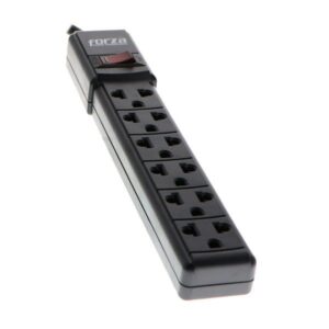 Forza PS-001B Power Strip with Built-In Circuit Breaker