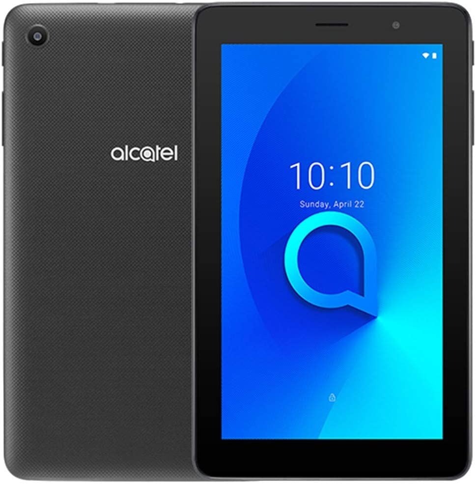 Alcatel 1T 7.0" 9013A (16GB, WiFi + Cellular) Face Unlock, Android 10, GPS, Tablet + Phone US 4G Volte GSM Unlocked