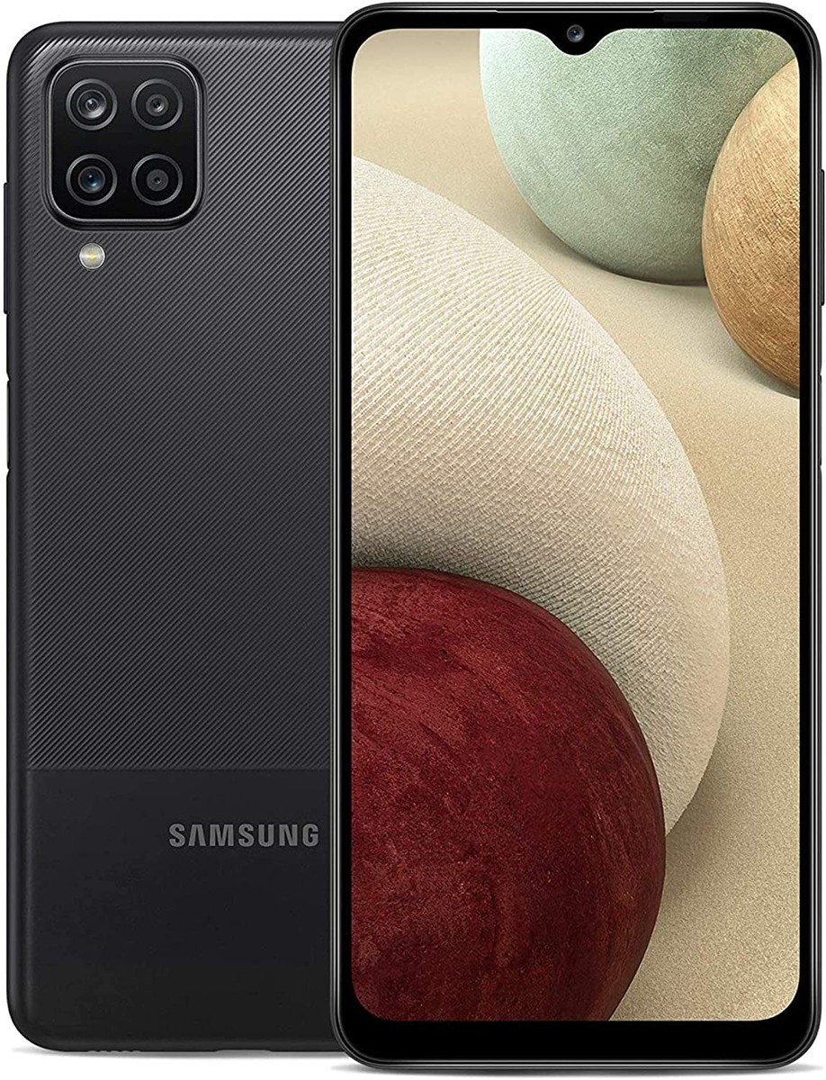 Samsung Galaxy A12 (32GB, 3GB) 6.5" HD+, Quad Camera, 5000mAh Battery