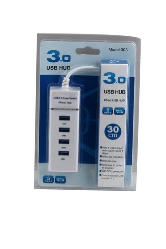 4 PORT 3.0 USB HUB