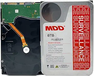 Max Digital Data Internal Surveillance CCTV DVR / NVR Hard Drive