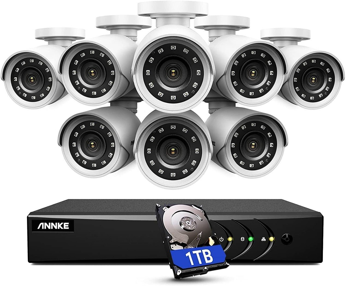 ANNKE 8CH 5MP Lite DVR 1080P HD CCTV